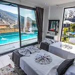 Islamlar Village 2 Bedroom With Pool Jacuzzi Table Tennis Kalkan