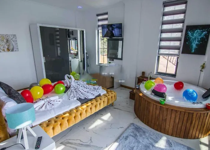 Islamlar Village 2 Bedroom With Pool Jacuzzi Table Tennis * Kalkan