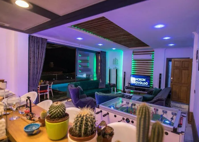Villa Islamlar Village 2 Bedroom With Pool Jacuzzi Table Tennis