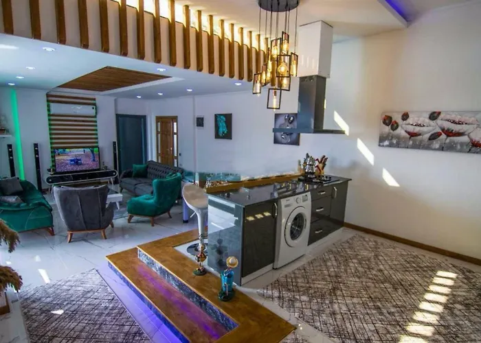 Islamlar Village 2 Bedroom With Pool Jacuzzi Table Tennis Kalkan