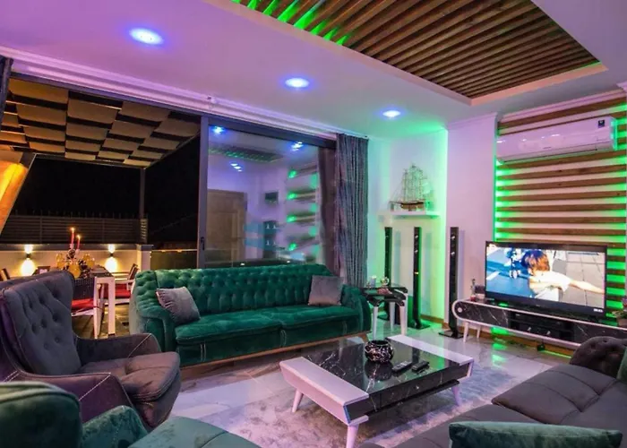 Islamlar Village 2 Bedroom With Pool Jacuzzi Table Tennis Villa