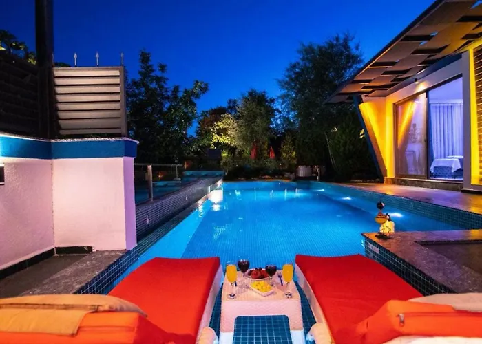 Islamlar Village 2 Bedroom With Pool Jacuzzi Table Tennis * Kalkan