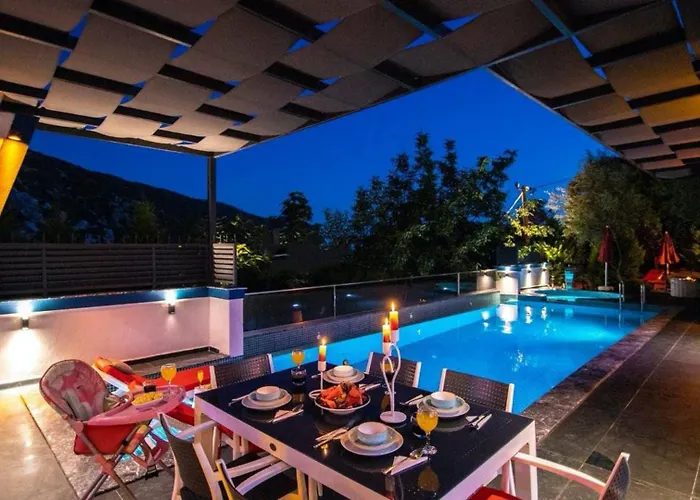 Islamlar Village 2 Bedroom With Pool Jacuzzi Table Tennis Villa
