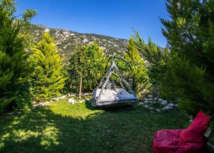 Villa Islamlar Village 2 Bedroom With Pool Jacuzzi Table Tennis Kalkan