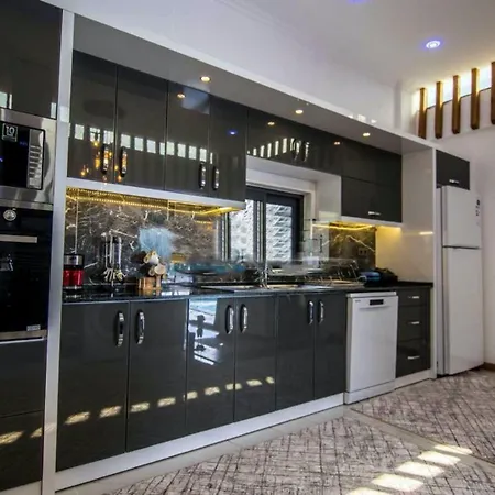 Villa Islamlar Village 2 Bedroom With Pool Jacuzzi Table Tennis Kalkan