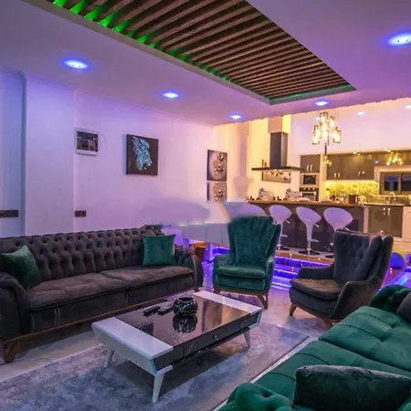 Islamlar Village 2 Bedroom With Pool Jacuzzi Table Tennis Villa *