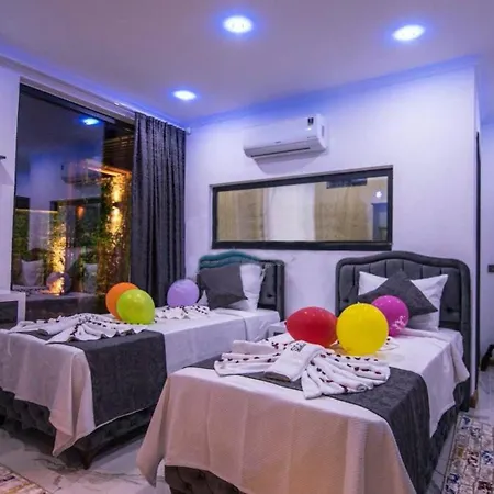 Villa Islamlar Village 2 Bedroom With Pool Jacuzzi Table Tennis Kalkan