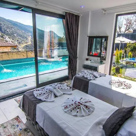Islamlar Village 2 Bedroom With Pool Jacuzzi Table Tennis Kalkan