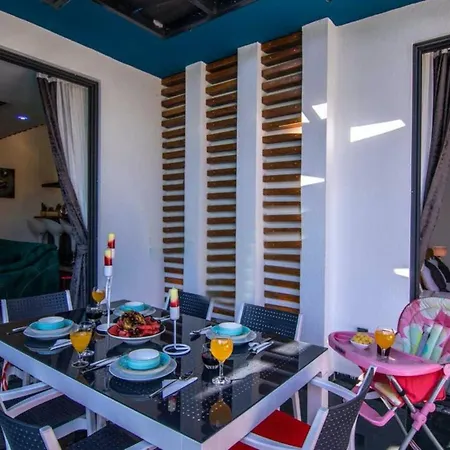 Islamlar Village 2 Bedroom With Pool Jacuzzi Table Tennis Villa *