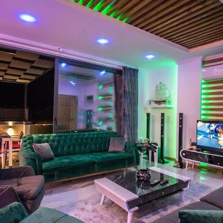 Islamlar Village 2 Bedroom With Pool Jacuzzi Table Tennis Villa