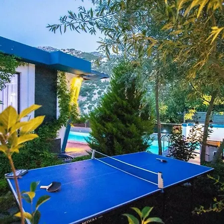 Islamlar Village 2 Bedroom With Pool Jacuzzi Table Tennis Villa *