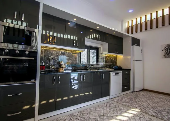 Vilă Islamlar Village 2 Bedroom With Pool Jacuzzi Table Tennis Kalkan