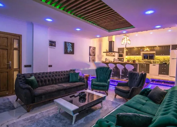 Islamlar Village 2 Bedroom With Pool Jacuzzi Table Tennis Vilă *