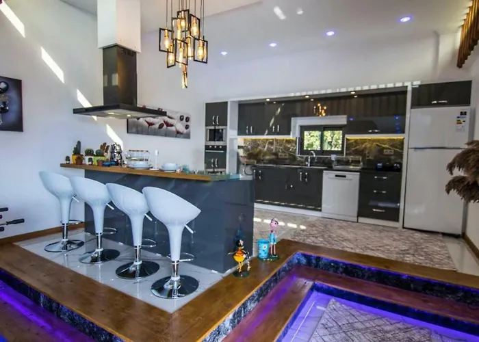 Islamlar Village 2 Bedroom With Pool Jacuzzi Table Tennis Vilă