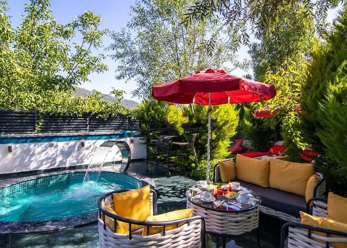 Vilă Islamlar Village 2 Bedroom With Pool Jacuzzi Table Tennis