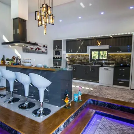 Islamlar Village 2 Bedroom With Pool Jacuzzi Table Tennis Villa