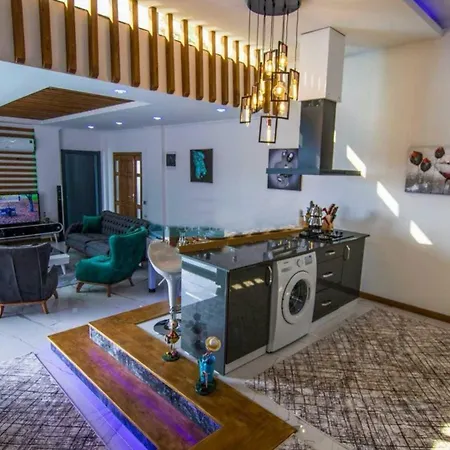 Islamlar Village 2 Bedroom With Pool Jacuzzi Table Tennis Kalkan