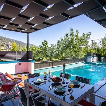 Islamlar Village 2 Bedroom With Pool Jacuzzi Table Tennis Kalkan